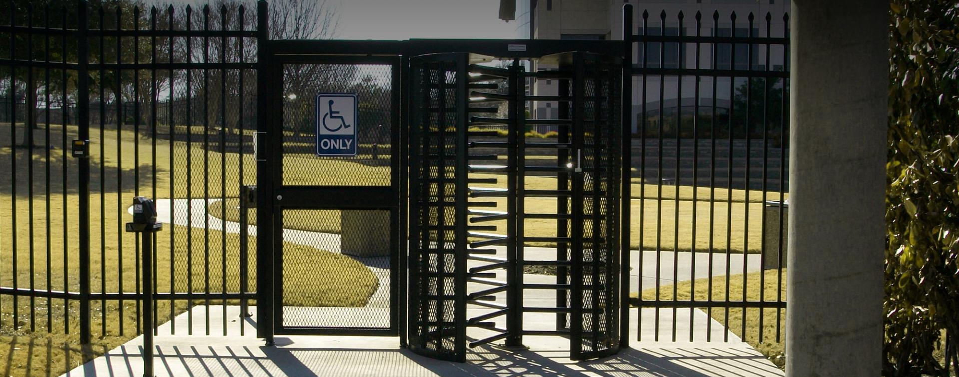 Full Height Turnstiles Automatic Doors In Kuwait