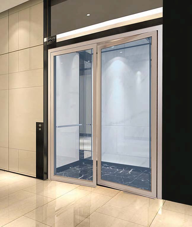 Aluminium Fire Rated Glass Automatic, Fire Resistant Sliding Glass Doors
